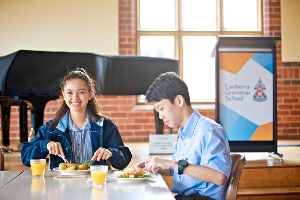See for yourself: Why not take a virtual tour of Canberra Grammar School and its boarding facilities at http://cgs.youtour.com.au. Photo: Supplied.