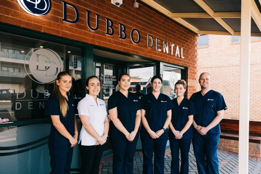 One stop shop: Dr Ryan Heggie and the team from Dubbo Dental are ready to help with all your oral health needs, Photo: Supplied.