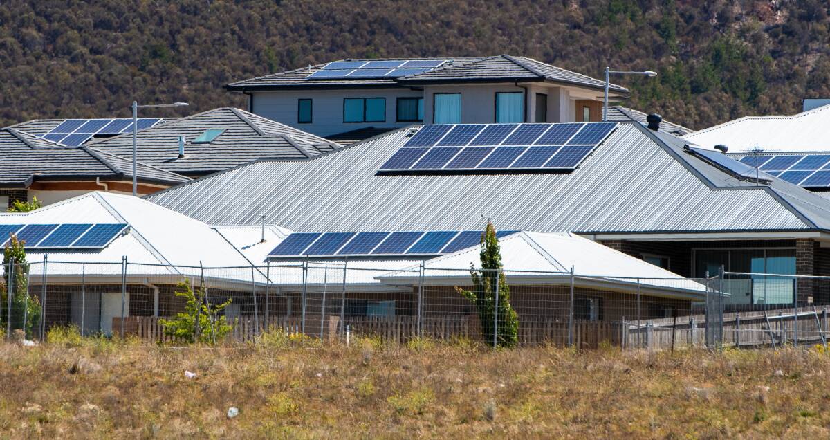Solar panels are becoming a "must-have" for people looking to lower their electricity bills. Image: Elesa Kurtz.