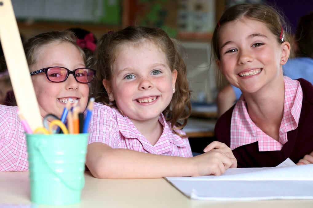 Time to celebrate: With one in five students in Australia attending a catholic school, they are part of a long and rich tradition of quality catholic schooling. Photo: Supplied