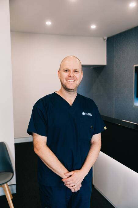 Dubbo Dental's Dr Ryan Heggie