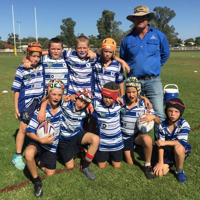 Proud Achievements: Whether it is on the sporting field or in the classroom, the students at Trangie Central School always put their best foot forward. Photo: Supplied.