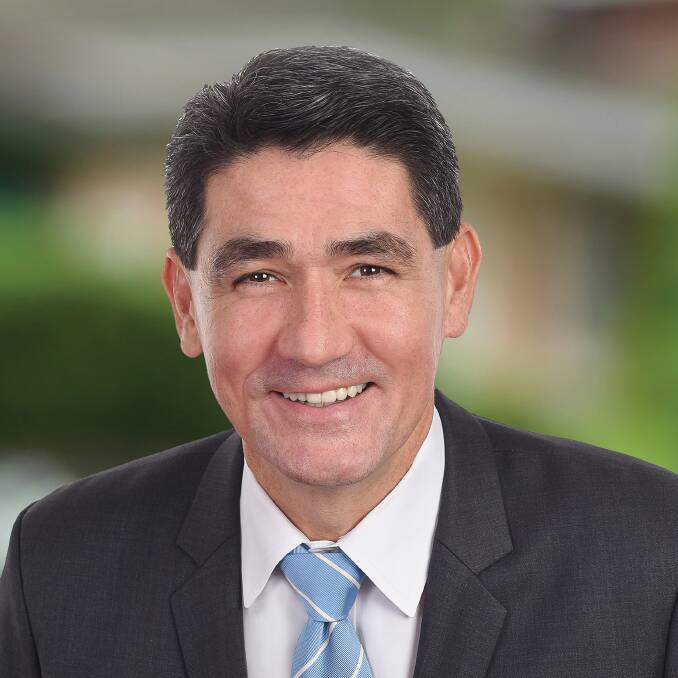 Acting Minister for Multiculturalism, Geoff Lee. Image: NSW Government.