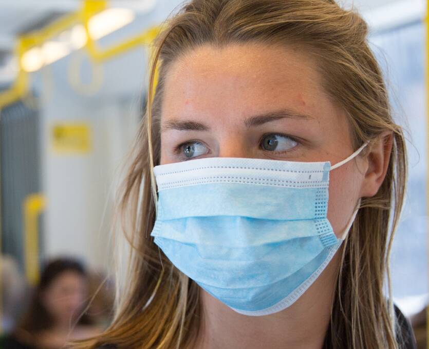 NSW residents are being urged to wear masks. PHOTO: SHUTTERSTOCK 