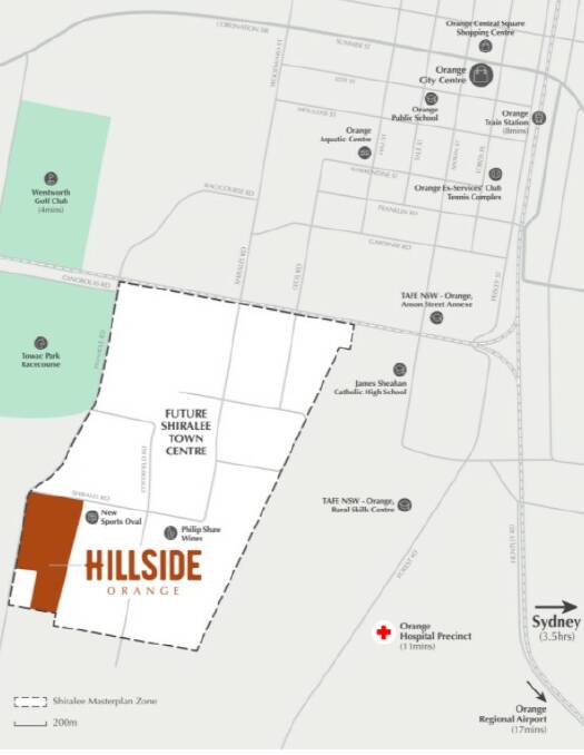 New residential development aims to be asset for thriving Orange region