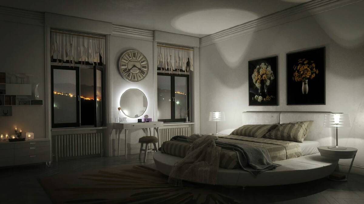 Of all the rooms in the house, your bedroom is the only one that is yours. Picture: Supplied