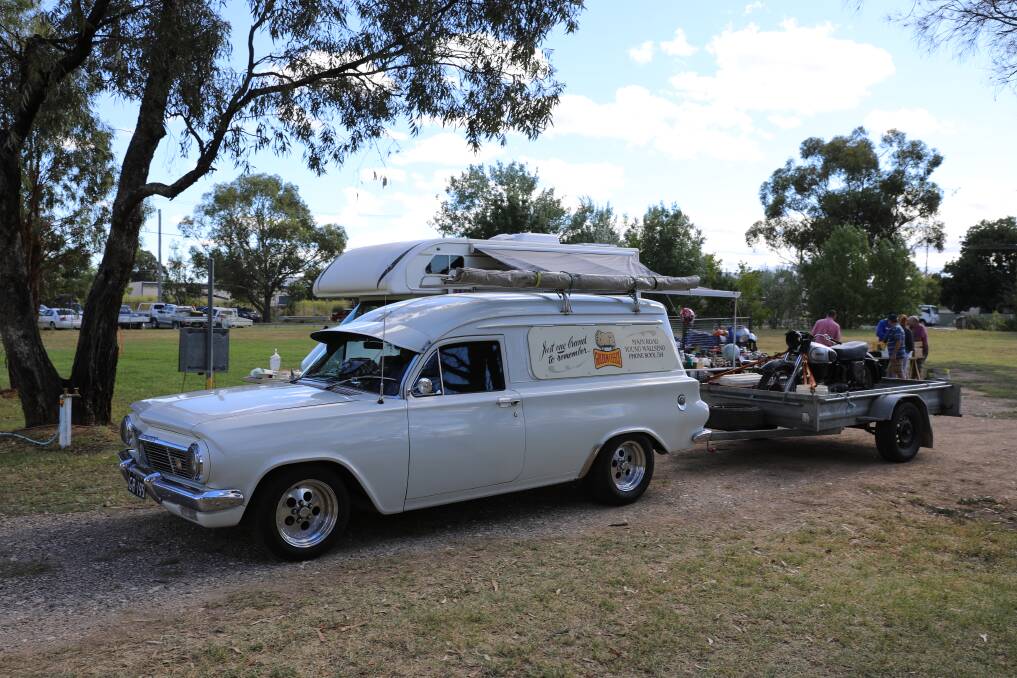DRIVING IN: The 2019 event will include a car boot sale for the first time. Photo:  Simone Kurtz