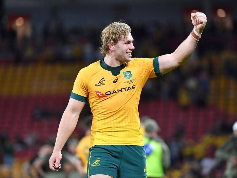 Star Wallabies forward Ned Hanigan has signed for the NSW Waratahs for the 2022 season.
