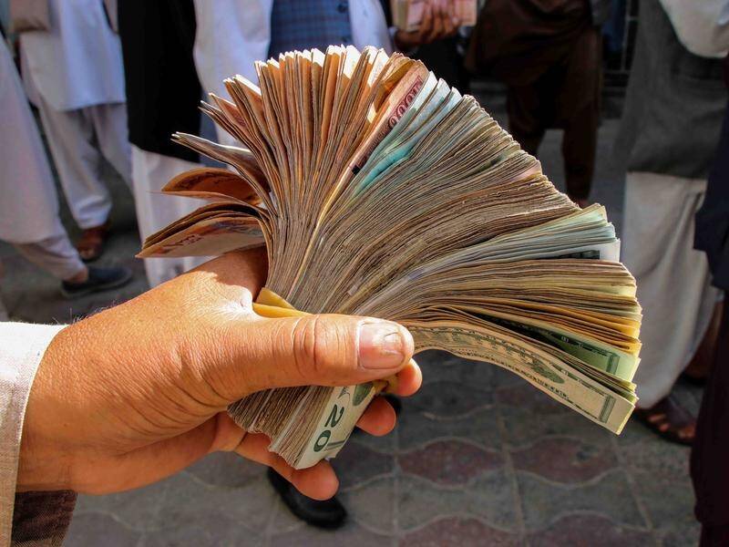 Afghanistan's central bank is urging people to use the Afghani currency rather than US dollars.