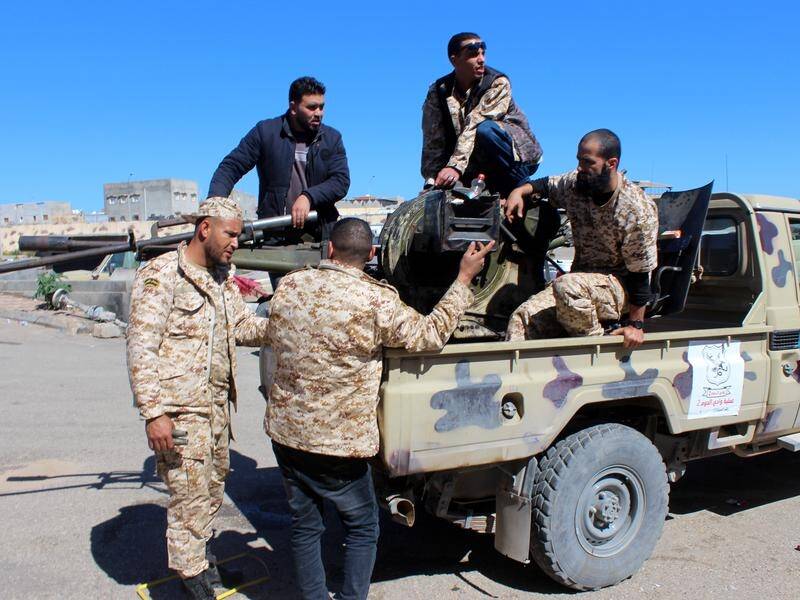 Casualties are mounting in fresh conflict near the Libyan capital, Tripoli.