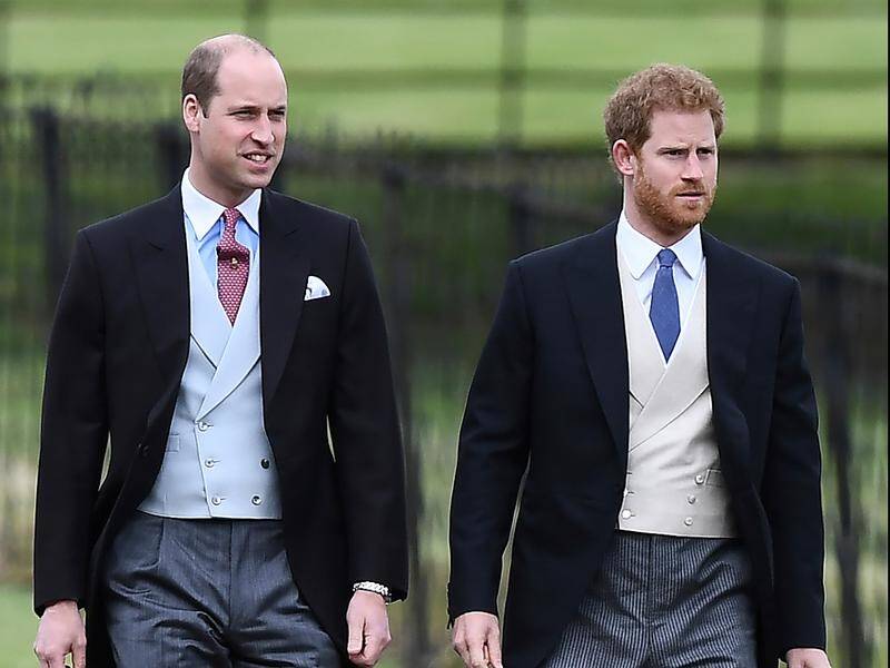 Britain's Prince William has been asked by Prince Harry to best best man at his brother's wedding.