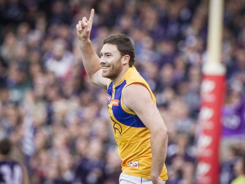 West Coast defender Jeremy McGovern has been used as a forward by the Eagles.