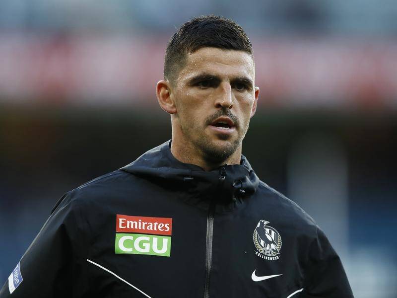 Scott Pendlebury will remain Collingwood captain for a ninth year in a row.