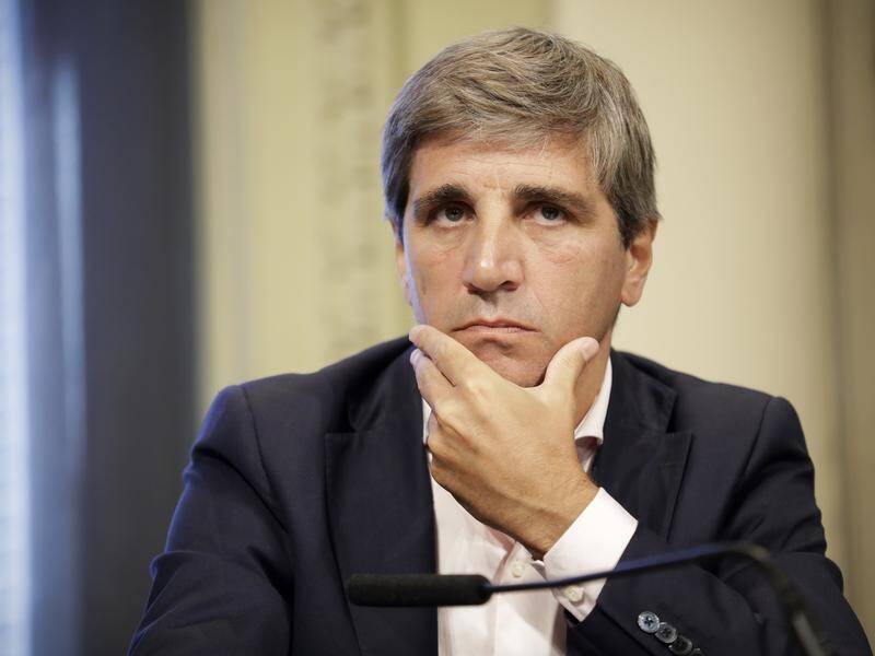 Economist Luis Caputo was the governor of the Argentinian central bank in 2018 for three months. (AP PHOTO)