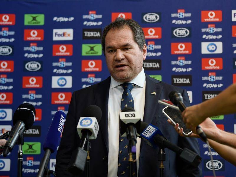 New coach Dave Rennie is hoping to move the Wallabies back up the rankings.