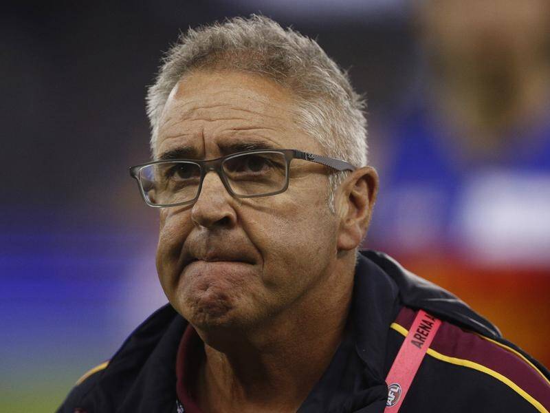 A terse Chris Fagan has demanded Brisbane lift in their AFL QClash with Gold Coast.