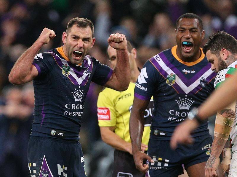 Former Kangaroos and Queensland captain Cameron Smith will extend his NRL career at the Storm.