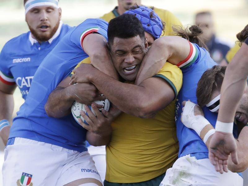 Wallabies and Brumbies prop Scott Sio has signed a three-year deal to remain in Australia.