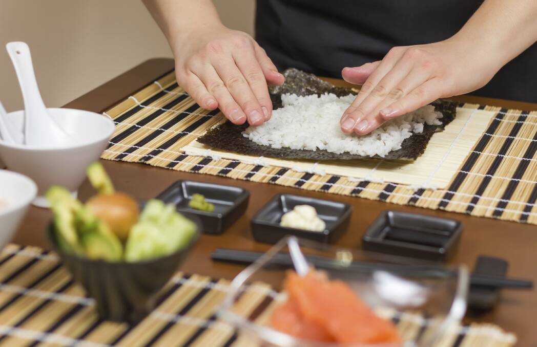 Where can you find the best sushi in Dubbo? Vote in our poll. Picture by Shutterstock