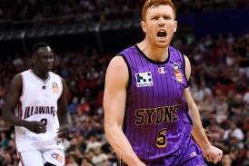 Angus Glover has joined the Phoenix after four successful years in Sydney with the Kings. (Steven Markham/AAP PHOTOS)