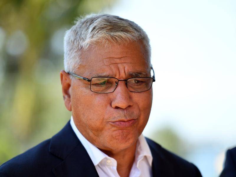 Warren Mundine wants to be convinced to switch in favour of an Indigenous voice to parliament. (Mick Tsikas/AAP PHOTOS)