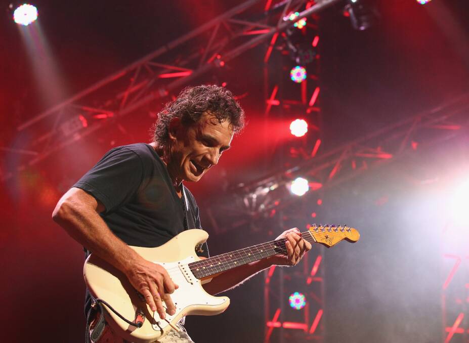 Ian Moss will be performing in Dubbo on Sunday night. Photo: GETTY IMAGES