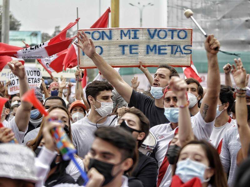 Peruvians have been waiting three days for the results of their presidential election.