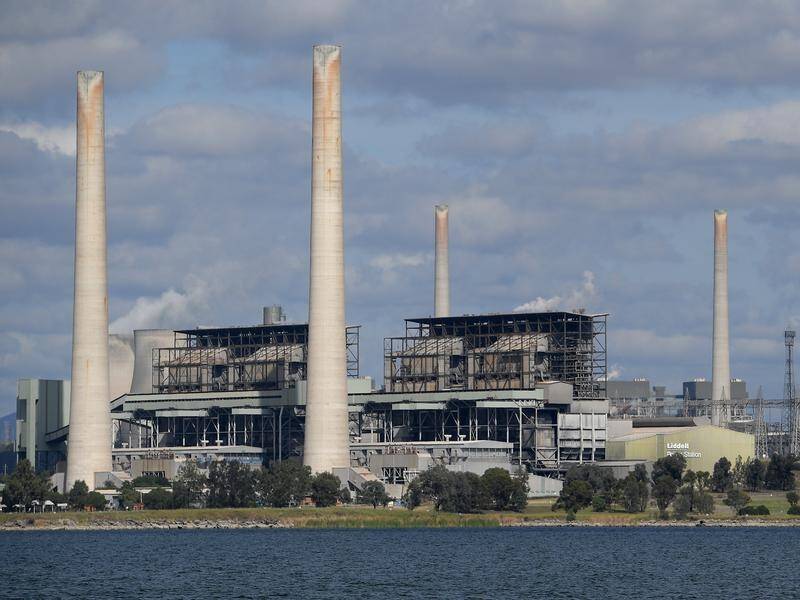 AGL will shut all coal-fired power plants by 2035. (Dan Himbrechts/AAP PHOTOS)
