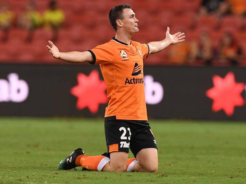 Roar striker Dylan Wenzel-Halls has had two well credentialed coaches in his short A-League career.