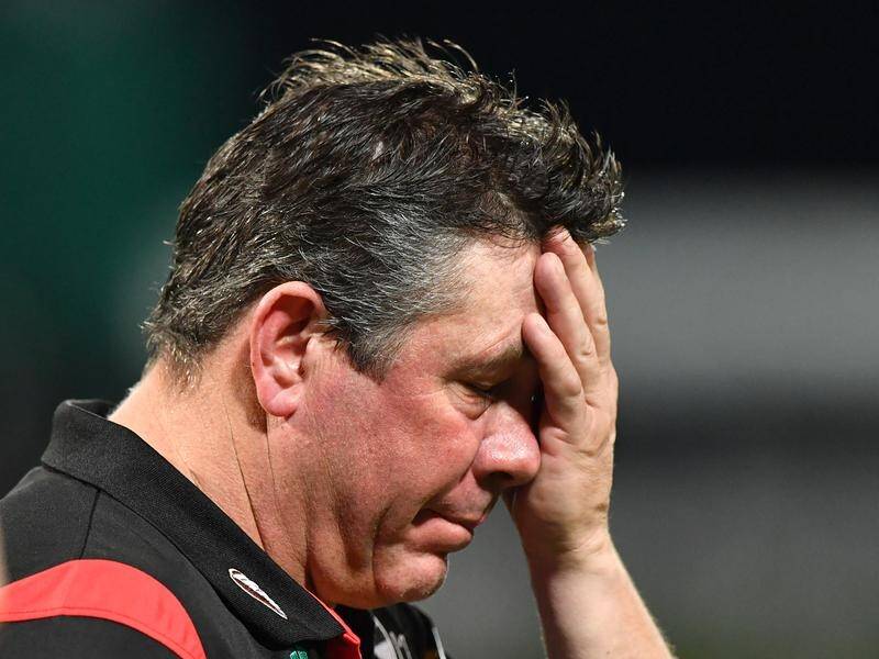 St Kilda's Brett Ratten is all too aware of the scrutiny AFL coaches are under.