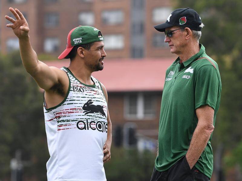 South Sydney's Cody Walker hasn't be asked to change his playing style by coach Wayne Bennett.