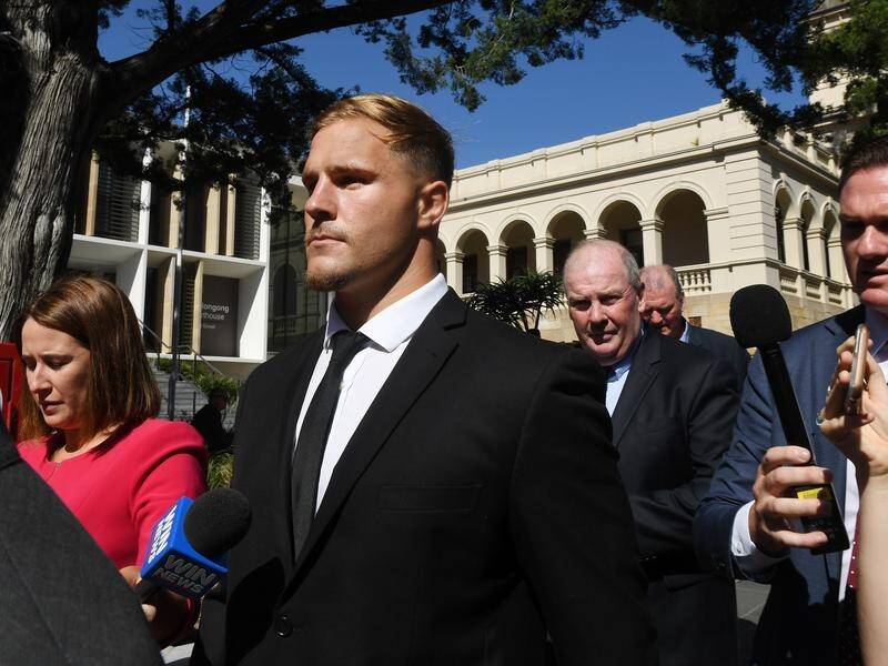 The NSWRL says Jack de Belin will not be barred from Origin selection as his court case continues.