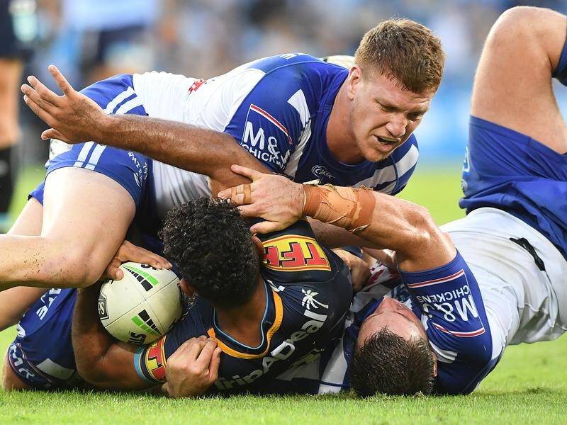 Dylan Napa of the Bulldogs wants to impress ahead of State of Origin.