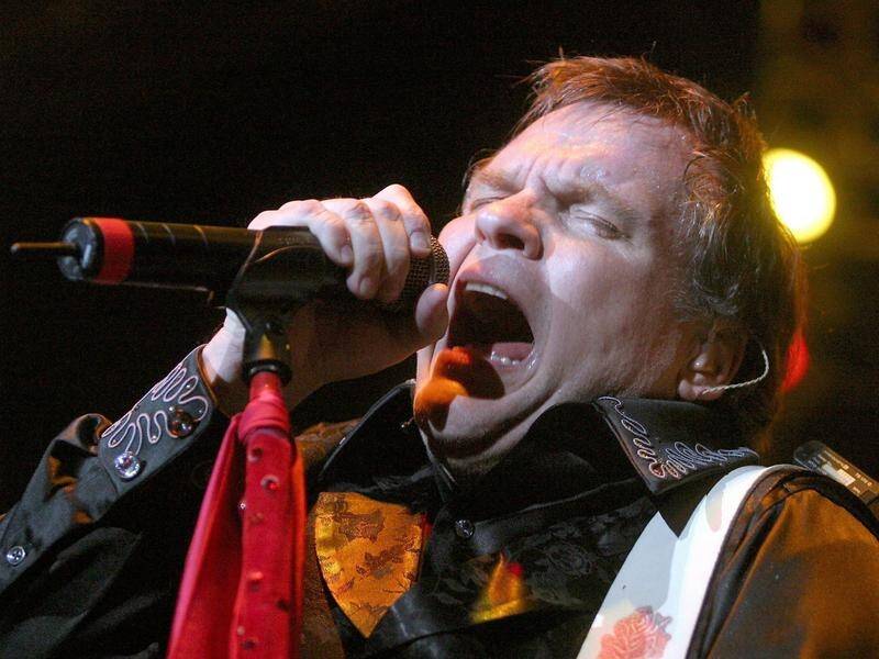 Rock superstar Meat Loaf, loved by millions for his 
