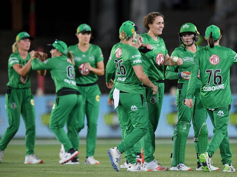 The Melbourne Stars are one win away from adding the WBBL title to Victoria's trophy cabinet.