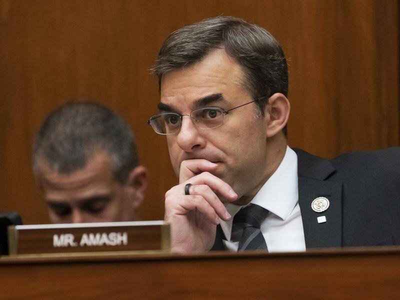 Justin Amash says he has decided not to seek the Libertarian nomination to run for US president.