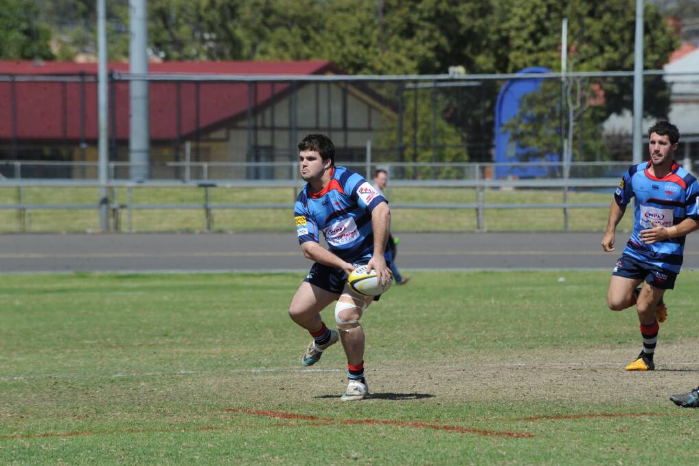 Josh Dodd is one of the many Dubbo Kangaroo players who will be in action in the lower grade finals next week. Photo: BELINDA SOOLE