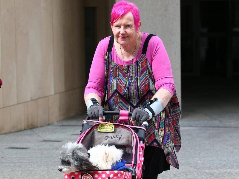 Gwenda Darling has repeatedly complained about the quality of home care services she receives.