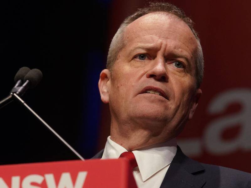 Bill Shorten's backflip on tax policy has seen his approval ratings slide in the latest Newspoll.