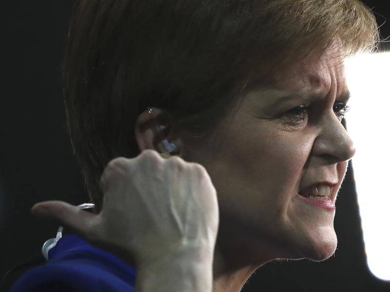 First Minister Nicola Sturgeon has demanded another independence referendum for Scotland.