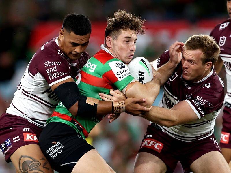 South Sydney and Manly will be among the clubs kicking off the 2024 NRL season in Las Vegas. (Brendon Thorne/AAP PHOTOS)