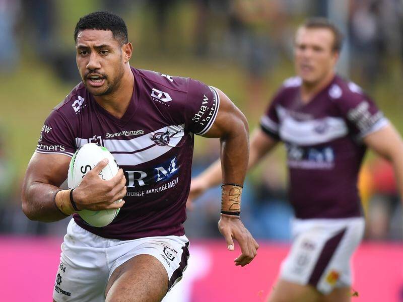 Taniela Paseka reckons there should be a movie of Manly's 2021 exploits if they win the premiership.