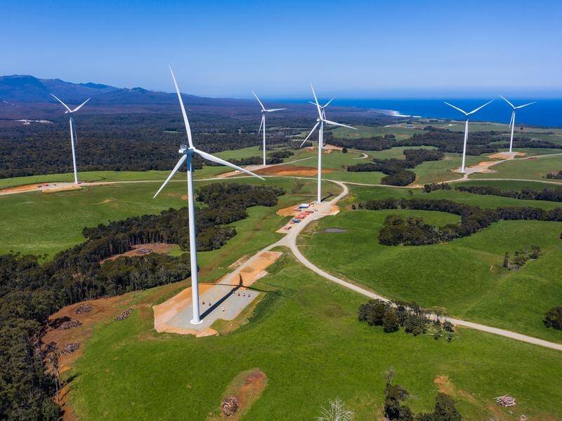 A report has called for more investment in renewables, such as wind power, in the federal budget. (PR HANDOUT IMAGE PHOTO)