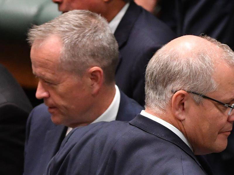 Bill Shorten and Scott Morrison will slug it out before the May federal election.
