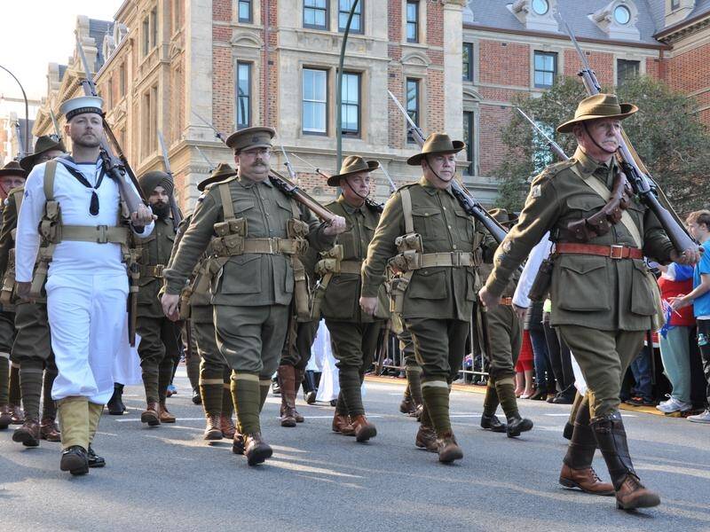 Perth's Anzac Day march will be joined by descendants of Chinese WWII veterans.