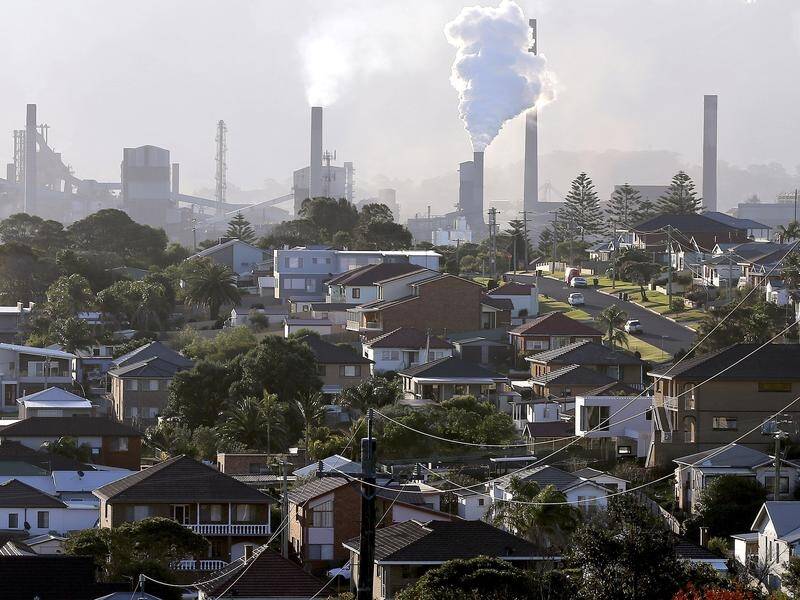 NSW has legislated the path to net zero emissions by 2050. (AP PHOTO)