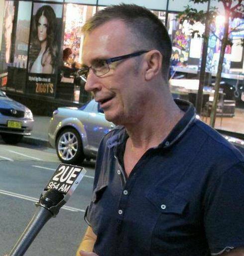 Prominent anti-discrimination campaigner Garry Burns hit the phone after reading about Nicholas Steepe's struggle to speak to Dubbo city councillors. 
Photo: CONTRIBUTED