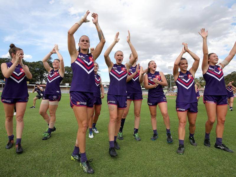 Players may be forced into quarantine hubs in 2021 to contest the fifth AFLW season.