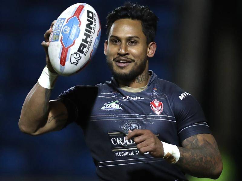 Ben Barba is thrilled to be back in the NRL and wants to make his mark with North Queensland.