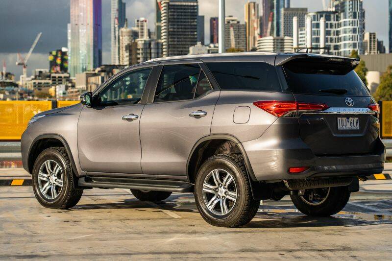 Fuel-saving tech coming to Toyota Fortuner - report